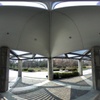 公園の建物の中から (3)
