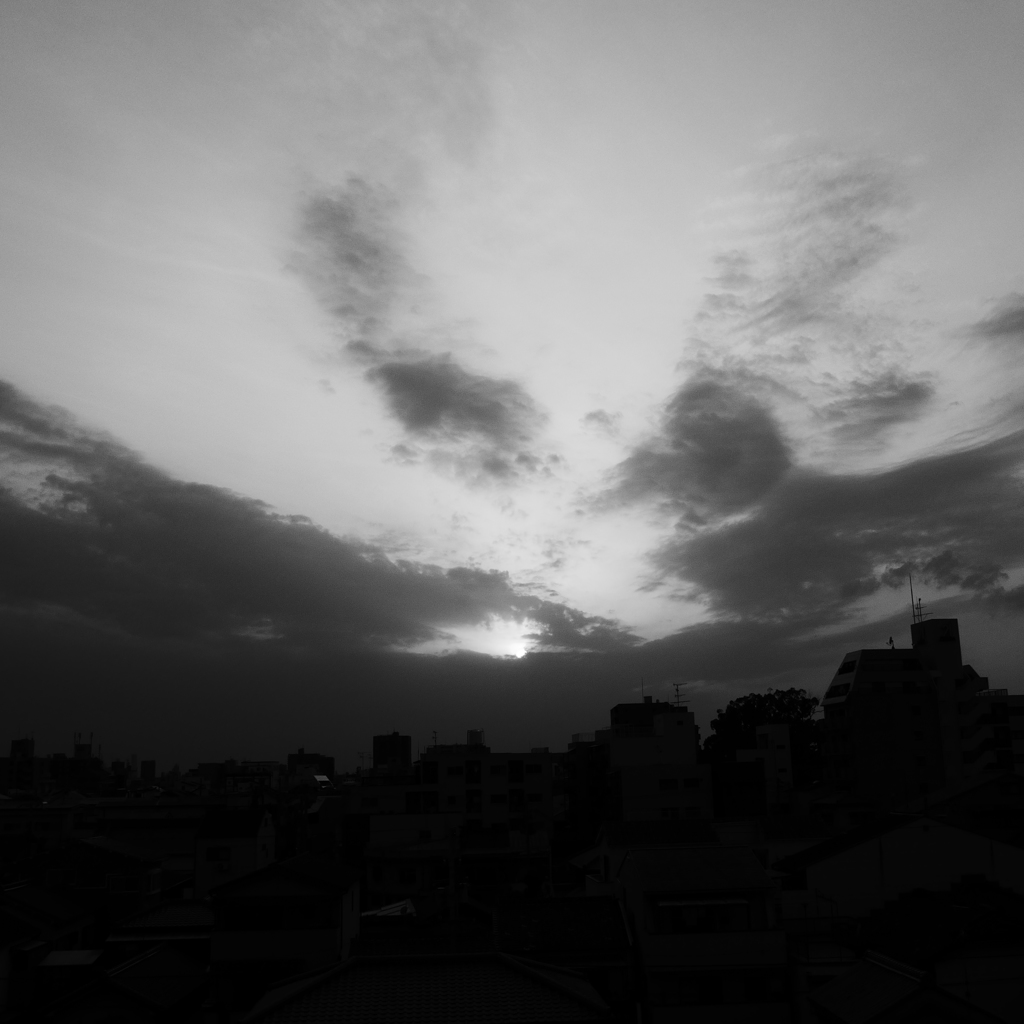 空と雲 (4)