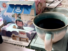 朝coffee