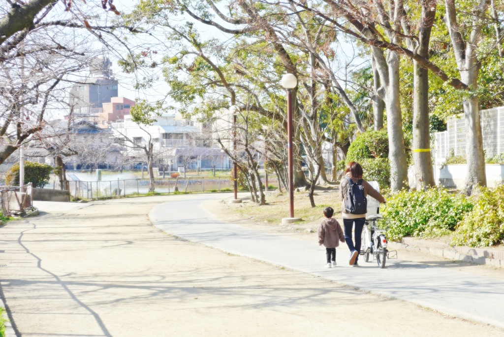気持ちいいねぇ～