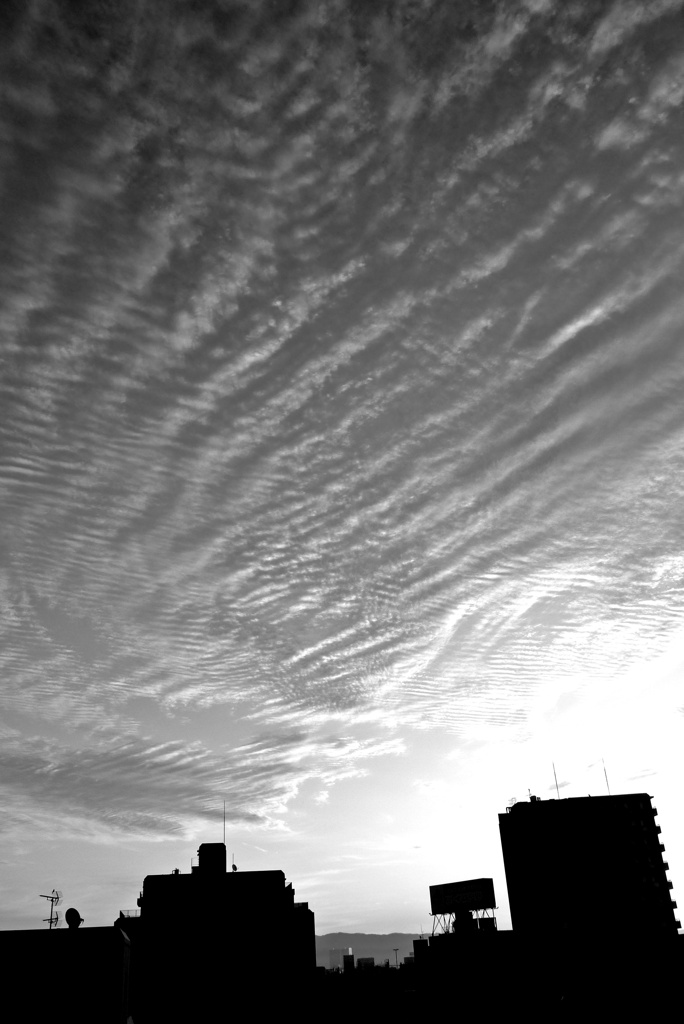秋っぽい雲３