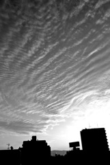 秋っぽい雲３