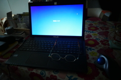 再起動がながぁ～～～い！