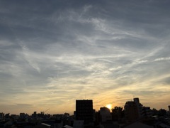 夕空