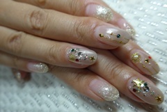 Xmasネイル (2)