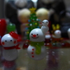 頭にだるま
