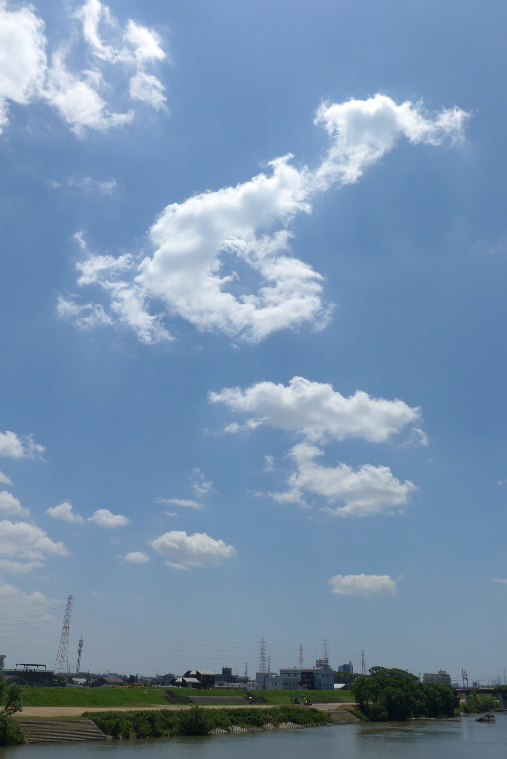 空と雲 (2)