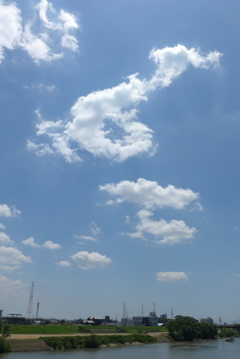 空と雲 (2)