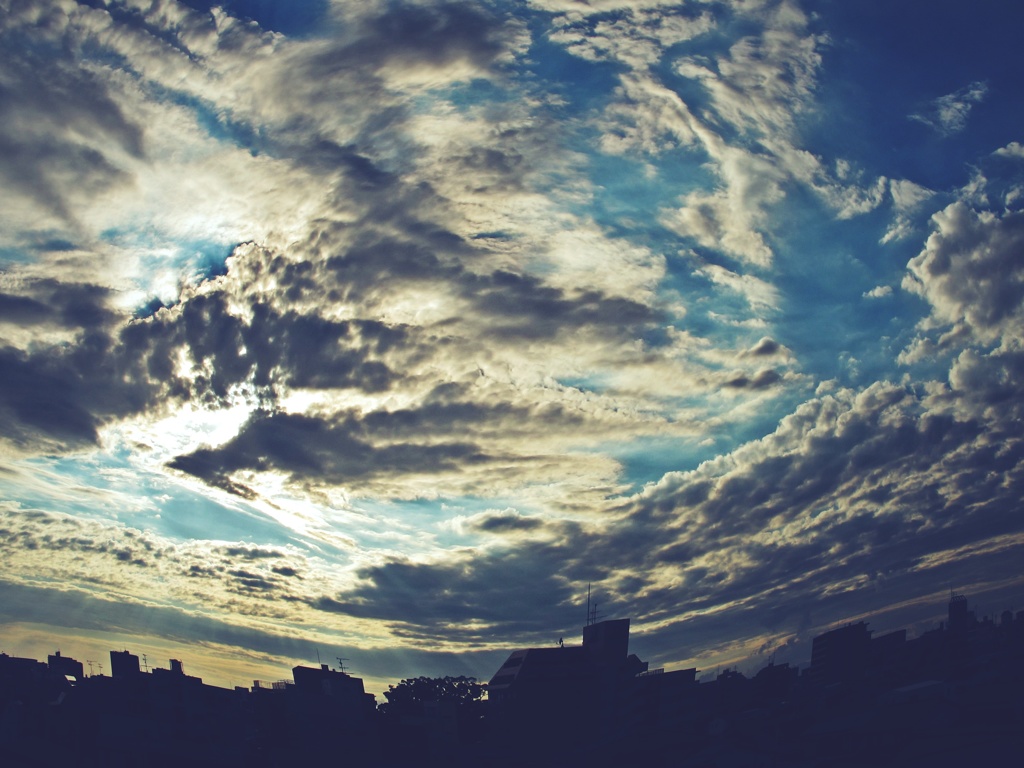 魚眼の空 (2)