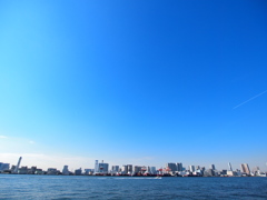東京の空