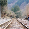 秘境駅に立つ