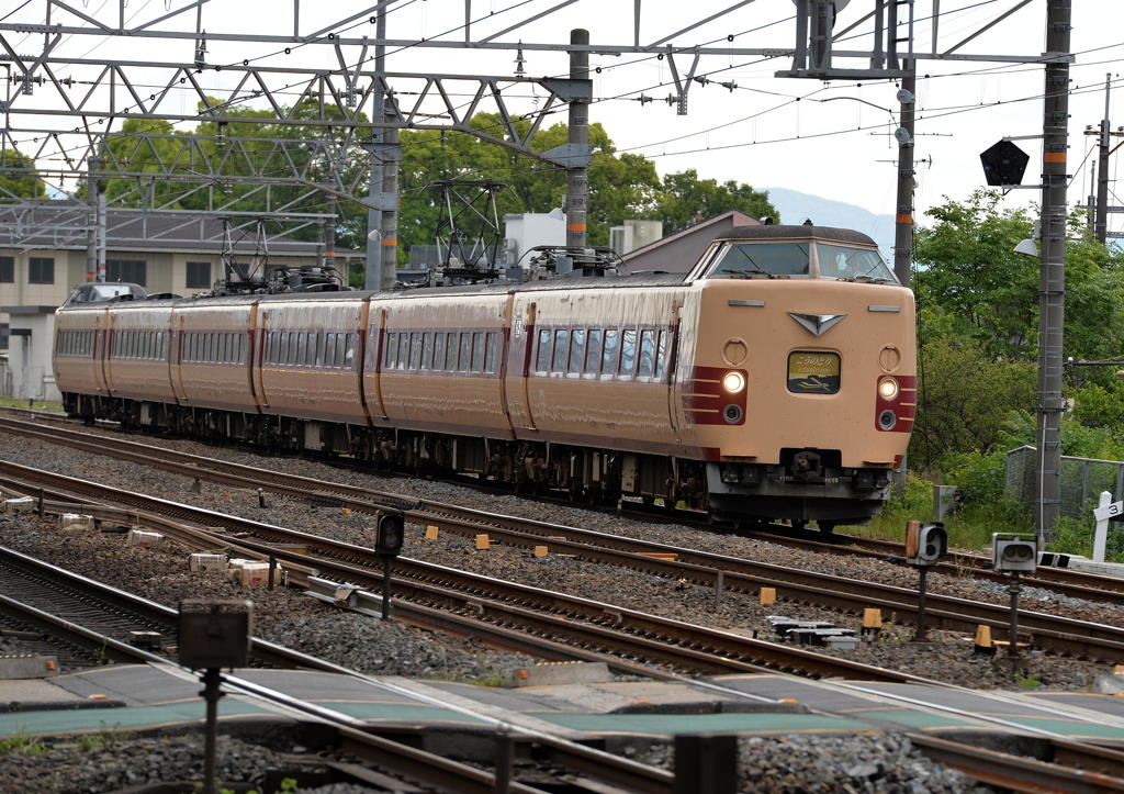 381系こうのとり