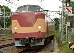 クモヤ４４３No2