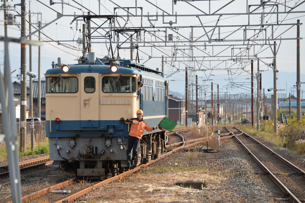 SL北びわこ号回送