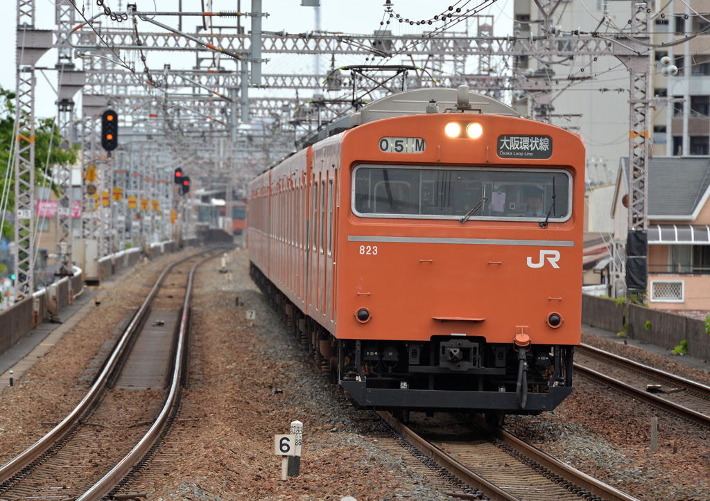 大阪環状線１０３系