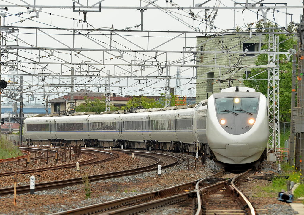 ５８３系前練習電Ｎｏ９