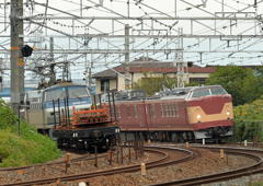 クモヤ４４３　EF66饗宴