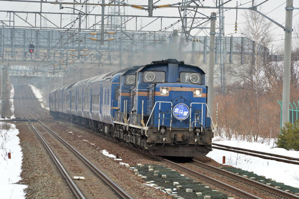 寝台特急北斗星