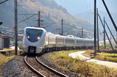 ３８１系前練習電２８９系