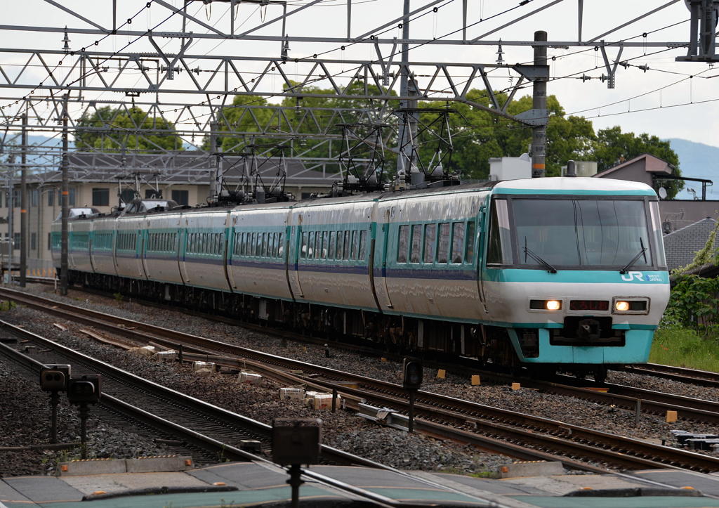 ３８１系くろしおパノラマ車