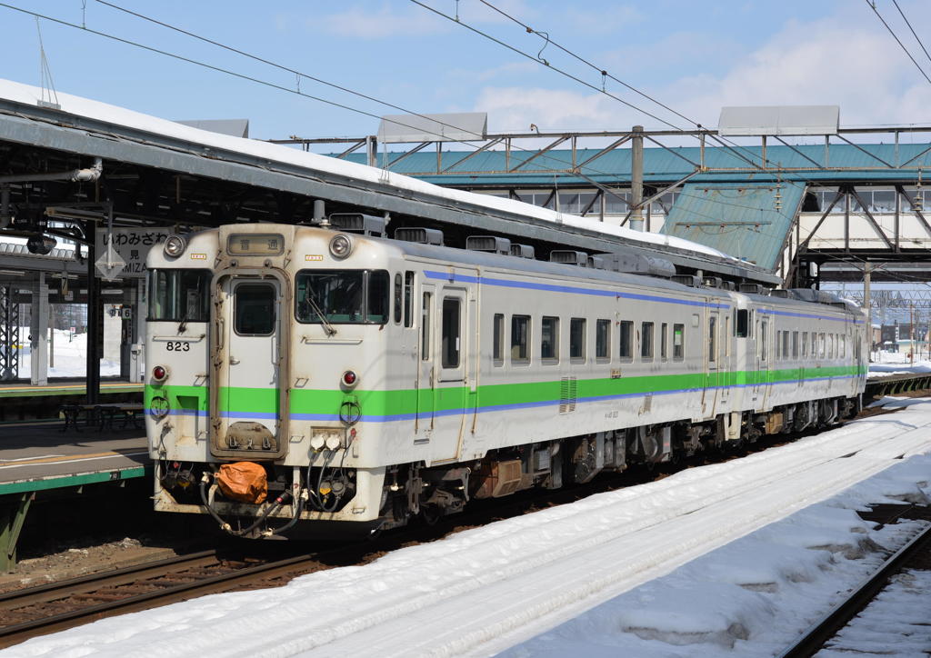 キハ４０北海道形No2