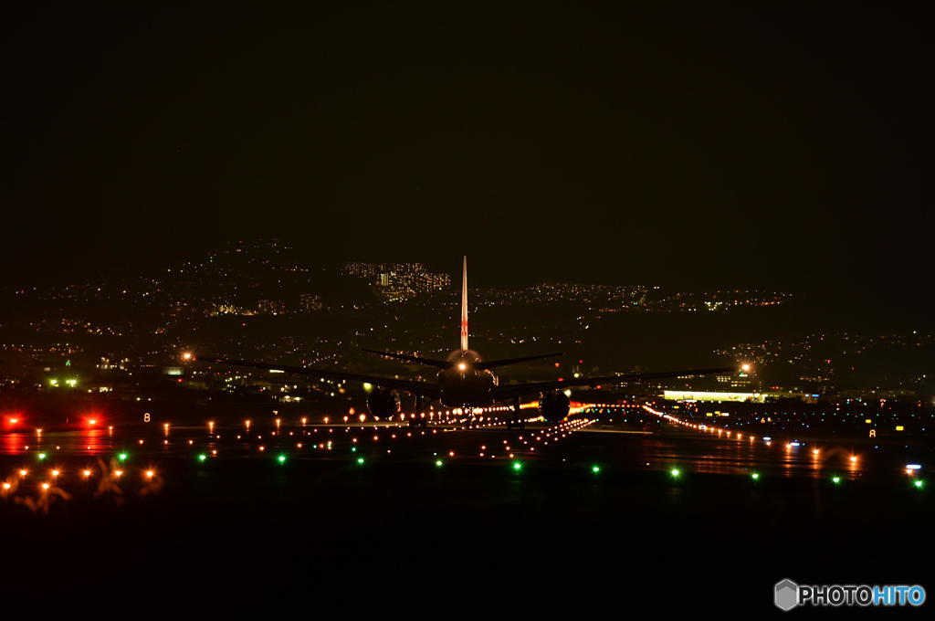 夜間飛行