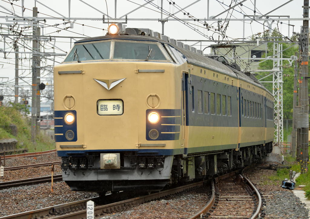 ５８３系来阪Ｎｏ２！！