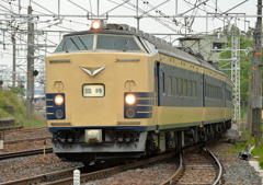 ５８３系来阪Ｎｏ２！！