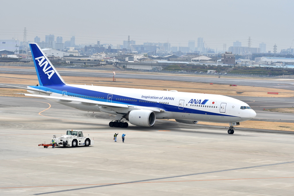 伊丹空港展望デッキからNo4