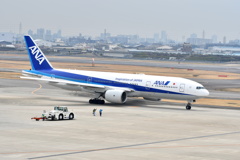 伊丹空港展望デッキからNo4
