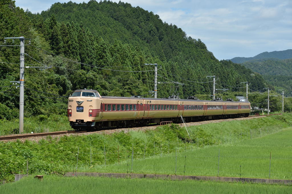 381系ラストサマーNo3