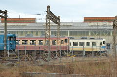 北陸シリーズ「475系急行色、北陸色、海坊主揃い踏み」