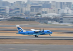 伊丹空港展望デッキからNo8