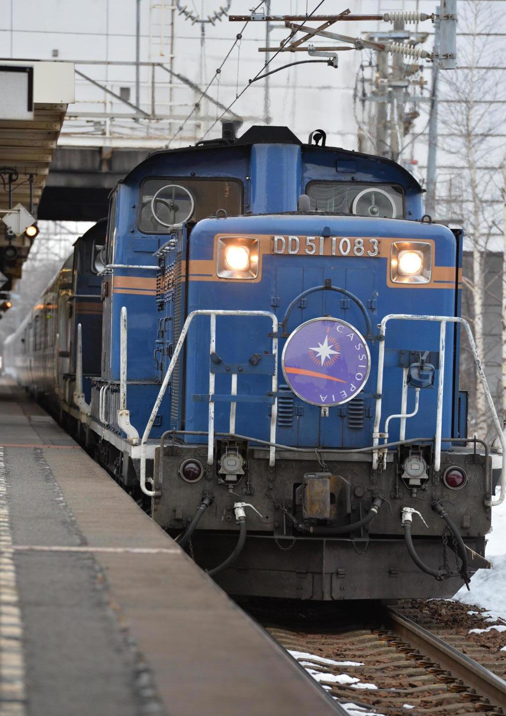 寝台特急カシオペアNo2