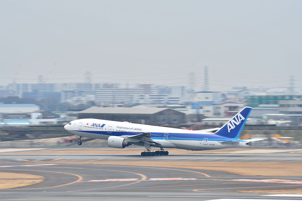 伊丹空港展望デッキからNo5