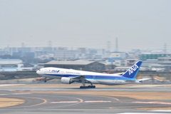 伊丹空港展望デッキからNo5