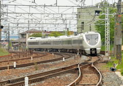 ５８３系前練習電Ｎｏ３