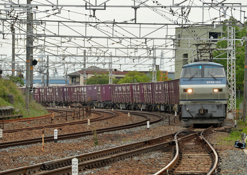 ５８３系前練習電Ｎｏ１０