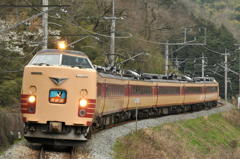 さよなら運転183系北近畿