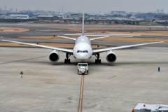 伊丹空港展望デッキからNo3