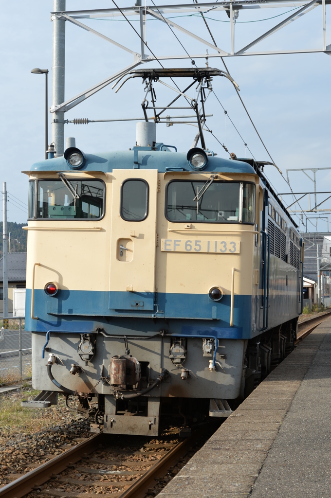 EF65　1133 単機
