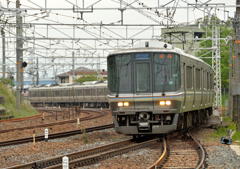 ５８３系前練習電Ｎｏ７
