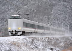 雪の朝