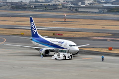 伊丹空港展望デッキからNo6