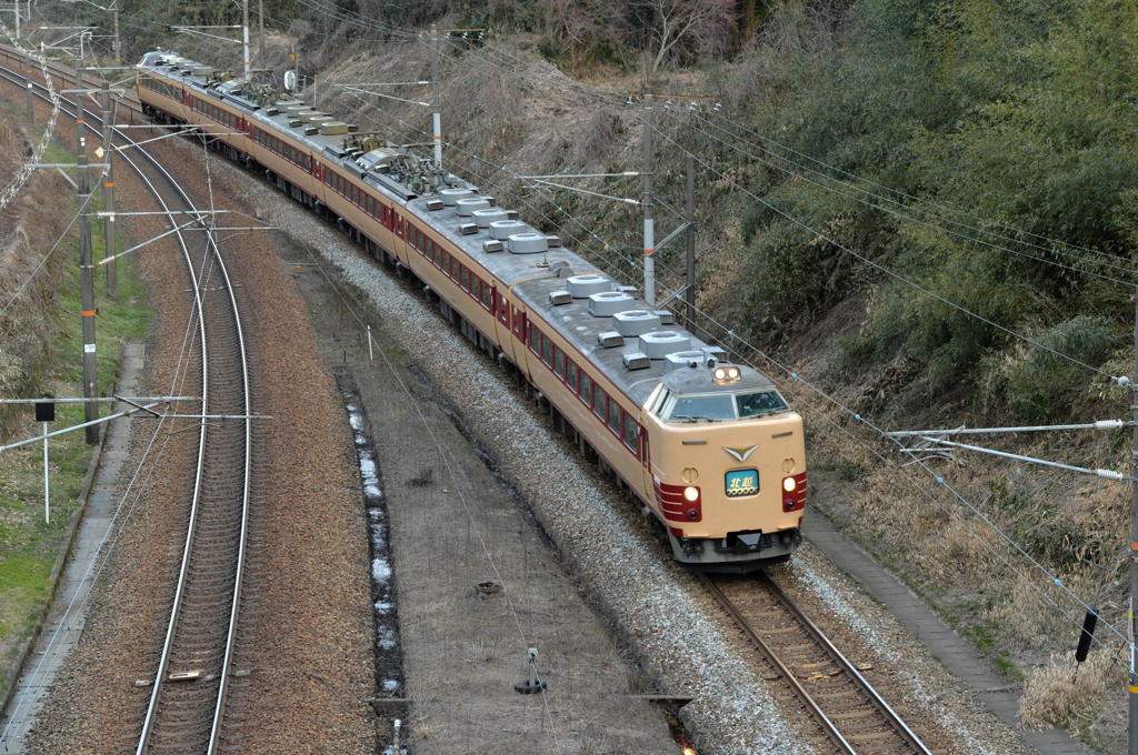 北陸シリーズ「北越」その２