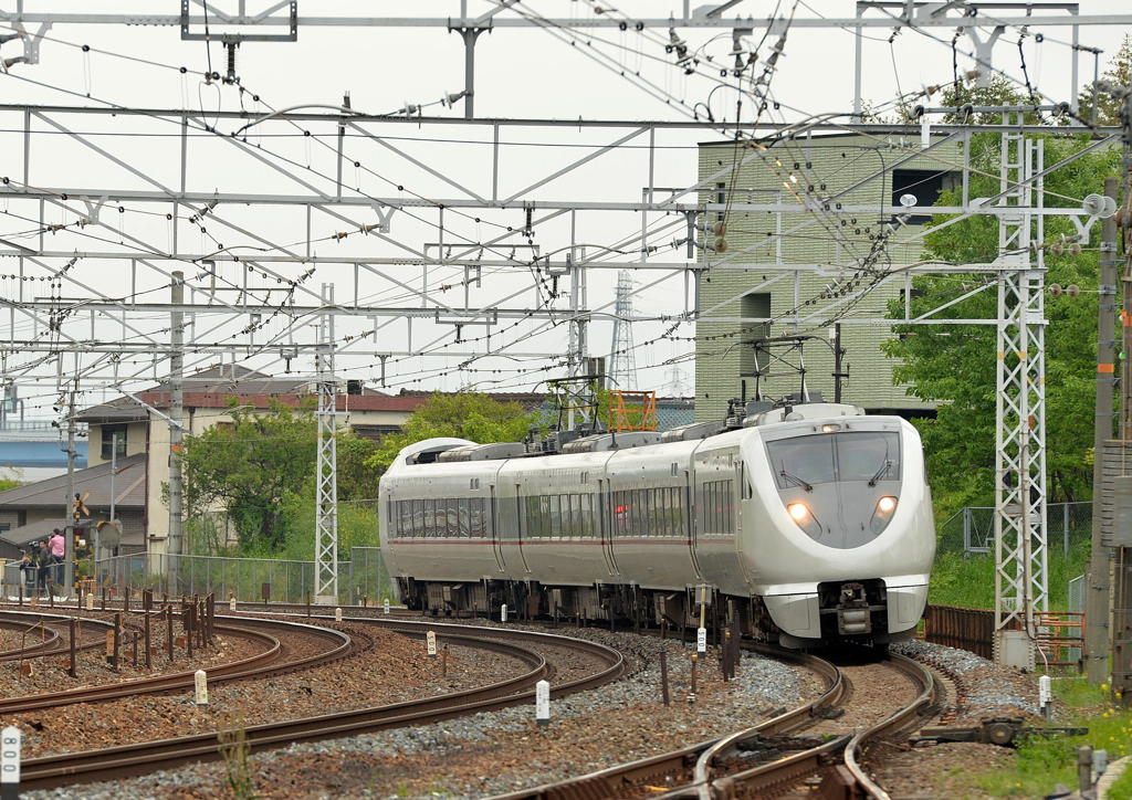 ５８３系前練習電Ｎｏ１２