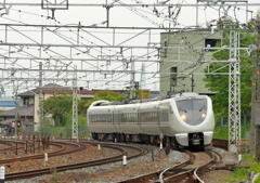 ５８３系前練習電Ｎｏ１２