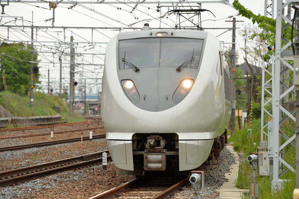 ５８３系前練習電Ｎｏ１３