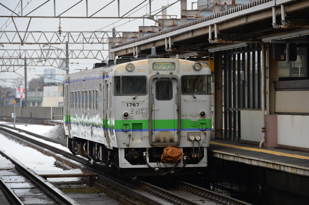 キハ４０JR北海道仕様