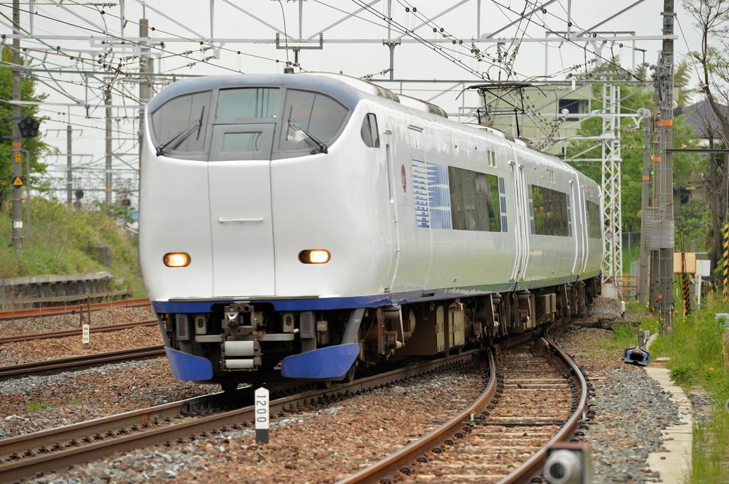 ５８３系前練習電Ｎｏ５